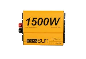 MEXXSUN 12 volt 1500 watt tam sinüs inverter - invertör - inges 12 - 220 volt çevirici - yeni kasa ürün görseli 1