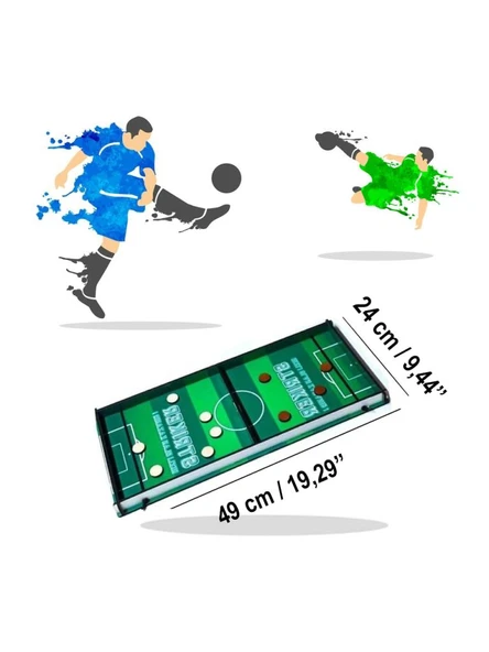 Tıfıl Toys Striker 3'ü Bir Arada Oyun Seti (Sling Puck - 3 Taş - 9 Taş) ürün görseli 1
