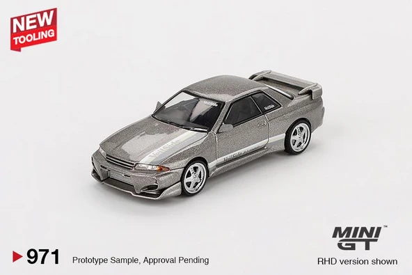 Mini GT Nissan Skyline GT-R (R32) Veilside Combat C-I Veilside Combat Grey 971 ürün görseli 1