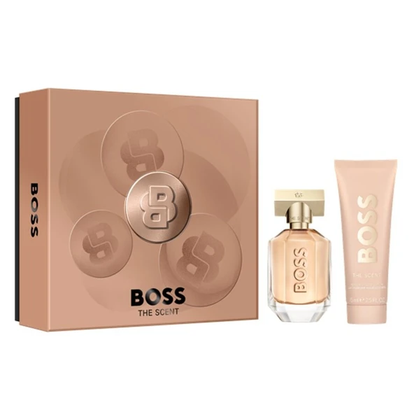 Boss The Scent Edp For Her 50ml Xmas25 Set ürün görseli 1