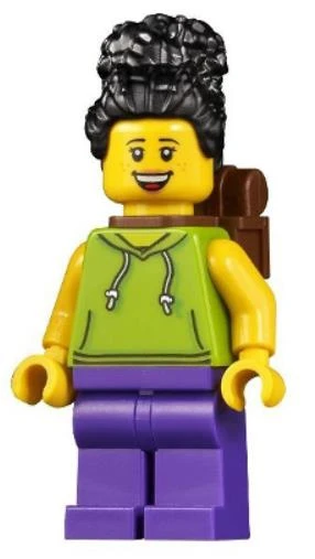 Lego Minifigür - Backpacker twn420 ürün görseli 1