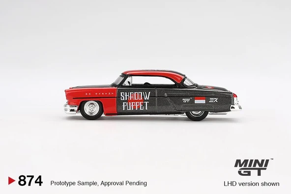 PTTAVM: Mini GT Lincoln Capri Hot Rod 1954 