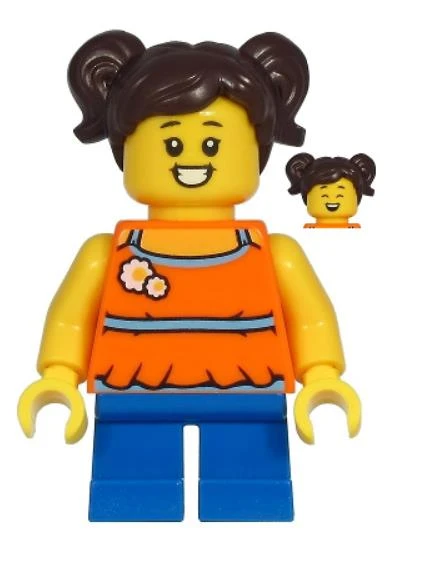 Lego Minifigür - Madison (Maddy) Yea - Girl cty1215 ürün görseli 1