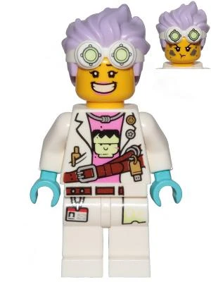 Lego Minifigür Hidden Side J.B. Watt hs002 ürün görseli 1