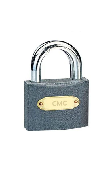 Cmc Döküm Asma Kilit 3 Anahtarlı 63 Mm ürün görseli 1