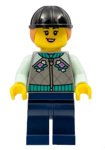 Lego Minifigür - Horse Transporter Rider cty1338 ürün görseli 1