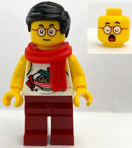 Lego Minifigür Mr. Tang mk062 ürün görseli 1