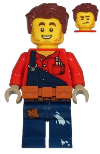Lego Minifigür Harl Hubbs Utility Belt cty1074 ürün görseli 1