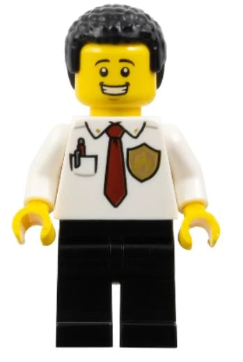 Lego Minifigür Fire Finn cty1372 ürün görseli 1