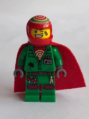 Lego Minifigür Hidden Side Douglas Elton El Fuego hs010 ürün görseli 1