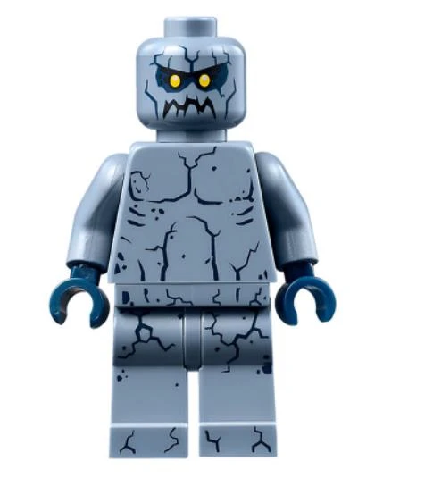 Lego Minifigür Stone Stomper nex096 ürün görseli 1