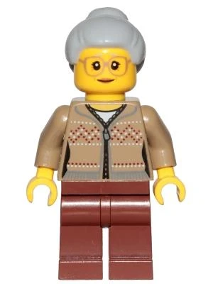 Lego Minifigür Ninjago Mystake njo437 ürün görseli 1