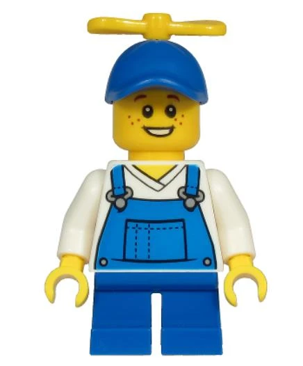 Lego Minifigür Child Boy Billy McCloud cty1214 ürün görseli 1