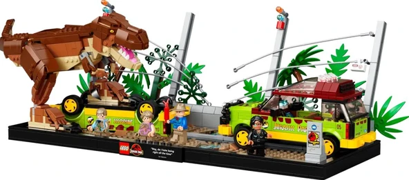 PTTAVM: Lego Jurassic World T-Rex Kaçışı 76956