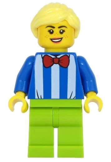 Lego Minifigür Fairground Worker Female twn414 ürün görseli 1