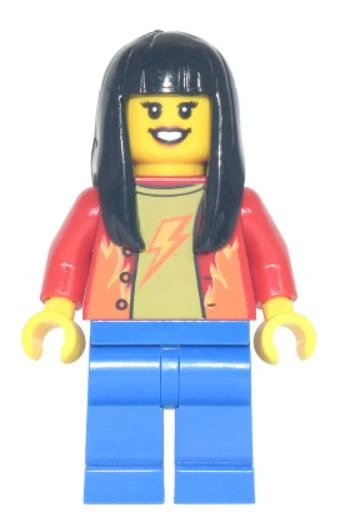 Lego Minifigür Monkie Kid Han mk072 ürün görseli 1