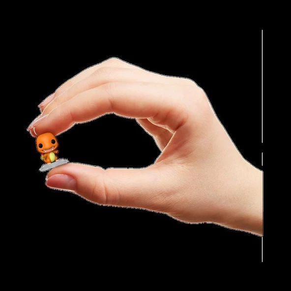 Funko Bitty Pop! Pokémon 4'lü Paket (Figür Boyu 2,25 cm) - Resim 2