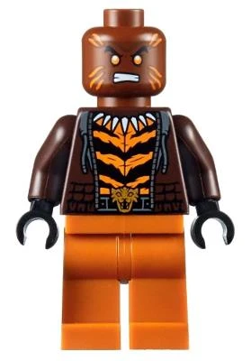 Lego Minifigür Super Heroes Bronze Tiger - Rebirth sh0661 ürün görseli 1