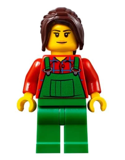 Lego Minifigür Lawn Worker cty0667 ürün görseli 1