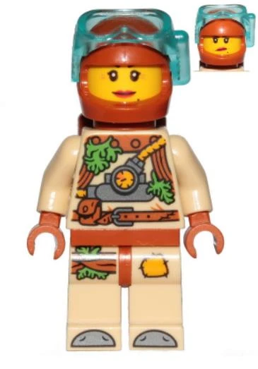 Lego Minifigür Jennie Napo hs055 ürün görseli 1