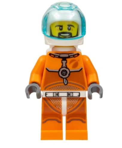 Lego Minifigür Astronaut Male cty1063 ürün görseli 1