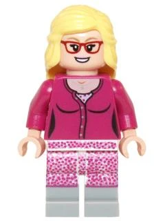 Lego Minifigür Big Bang Theory Bernadette Rostenkowski idea018 ürün görseli 1