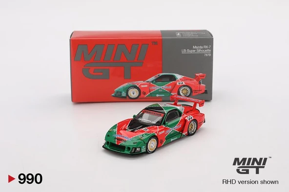 Mini GT Mazda RX-7 LB-Super Silhouette 787B 990 ürün görseli 1