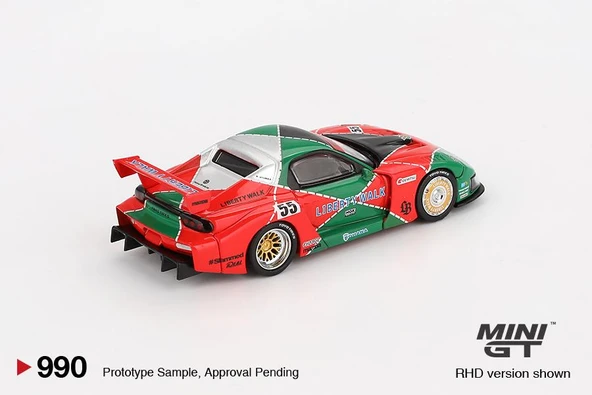 PTTAVM: Mini GT Mazda RX-7 LB-Super Silhouette 787B 990