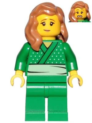 Lego Minifigür Ninjago Betsy njo0434 ürün görseli 1