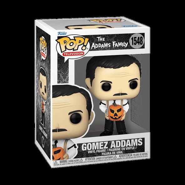 Funko Pop Television The Addams Family Gomez Addams 1548 ürün görseli 1