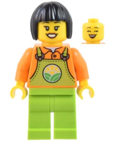 Lego Minifigür Farmer Female cty1444 ürün görseli 1