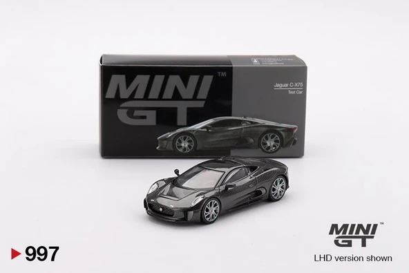 Mini GT Jaguar C-X75 Test Car 997 ürün görseli 1