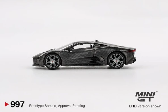 Mini GT Jaguar C-X75 Test Car 997 - Resim 4