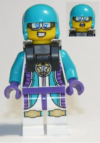 Lego Minifigür Hidden Side Mary Breaksom hs045 ürün görseli 1