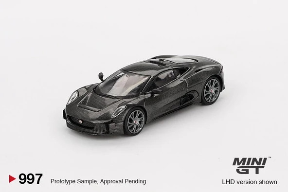 Mini GT Jaguar C-X75 Test Car 997 - Resim 2