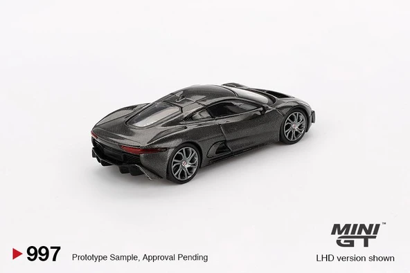 Mini GT Jaguar C-X75 Test Car 997 - Resim 3