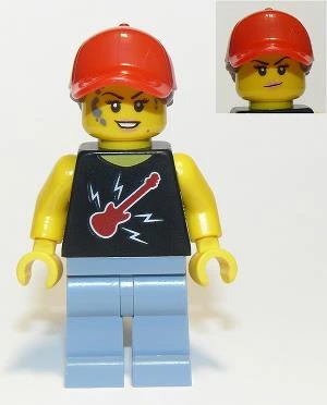 Lego Minifigür Welder / Mechanic, Female ürün görseli 1