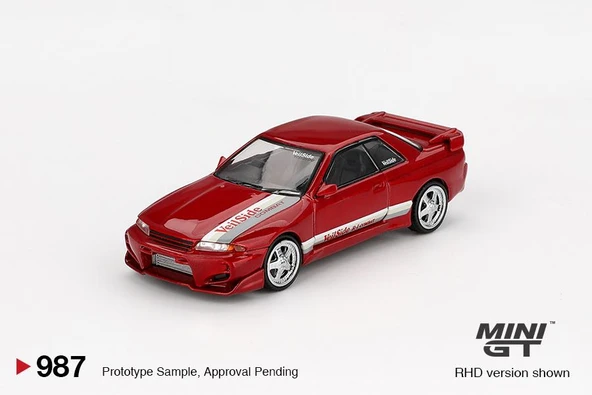 PTTAVM: Mini GT Nissan Skyline GT-R (R32) VeilSide Combat C-I Gem