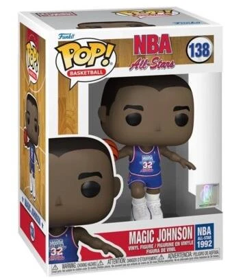 Funko Pop Basketball NBA All-Stars Magic Johnson 138 ürün görseli 1