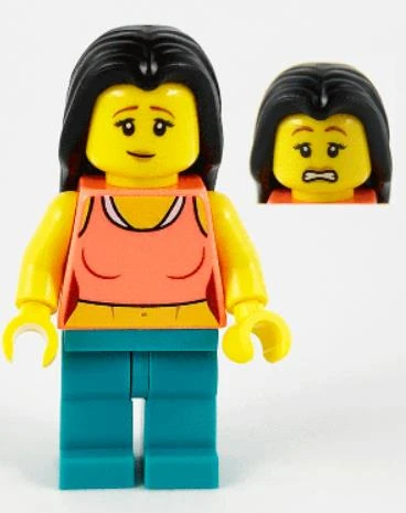 Lego Minifigür Monkie Kid Wang mk024 ürün görseli 1