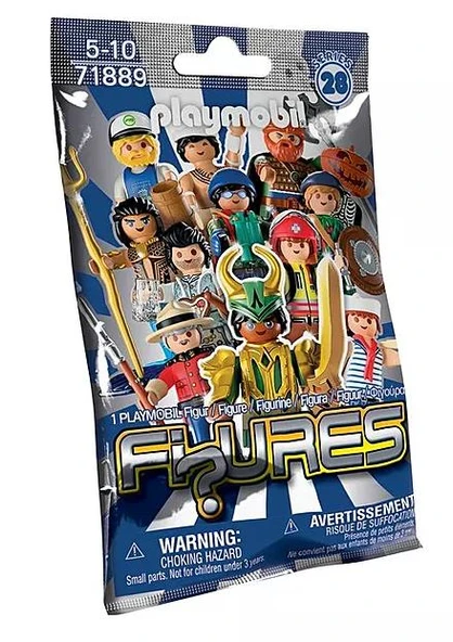 Playmobil Figures 71889 Series 28 - 1 Polynesian - Resim 2