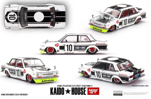 Kaido House Datsun 510 Street Team XMM V1 176 ürün görseli 1