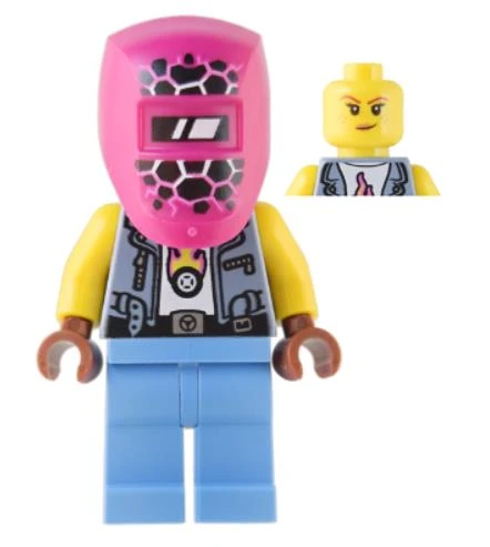 Lego Minifigür Mechanic Female cty1539 ürün görseli 1