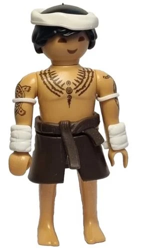 Playmobil Figures 71889 Series 28 - 1 Polynesian ürün görseli 1