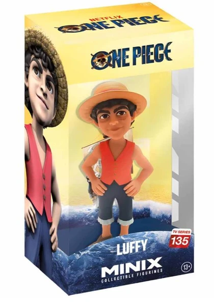 Minix One Piece Luffy 135 ürün görseli 1