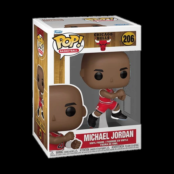 Funko Pop Basketball Michael Jordan (1989 Playoffs) 206 ürün görseli 1