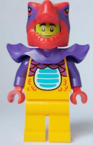 Lego Minifigür Comic Shop Guy Male cty1644 ürün görseli 1