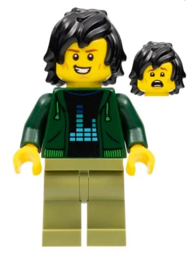 Lego Minifigür Monkie Kid Chen mk023 ürün görseli 1