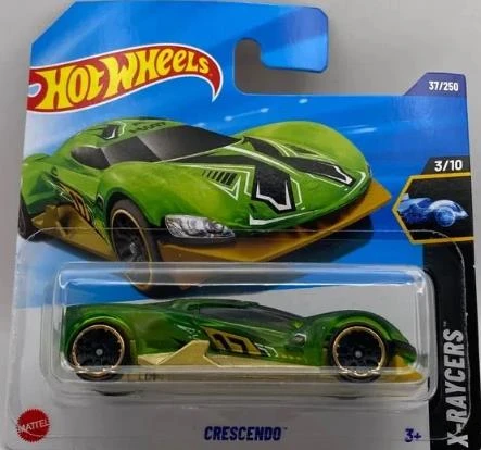 Hot Wheels Tekli Arabalar Crescendo HYX85 (X-Raycers) ürün görseli 1
