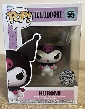 Funko Pop Hello Kitty And Friends Kuromi 55 ürün görseli 1